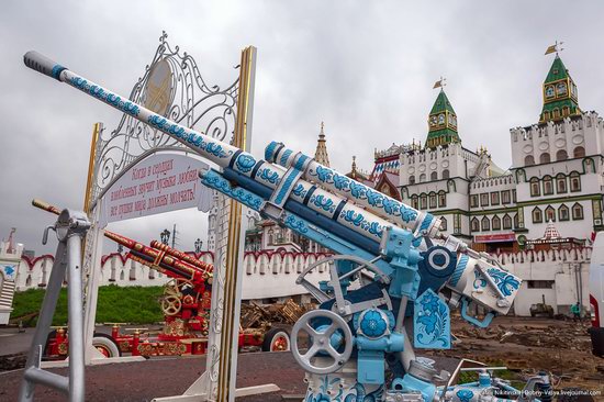 Izmailovo Kremlin in Moscow, Russia, photo 2