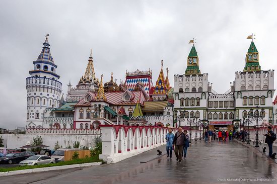 Izmailovo Kremlin in Moscow, Russia, photo 4