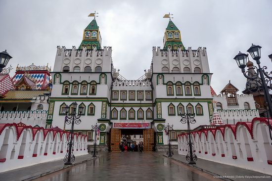 Izmailovo Kremlin in Moscow, Russia, photo 6