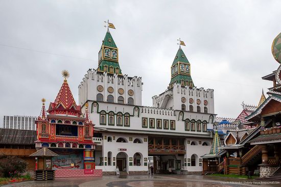 Izmailovo Kremlin in Moscow, Russia, photo 9