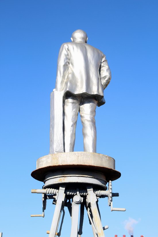 Lenin on Wheels - a Unique Roll Monument in Moscow, Russia, photo 10