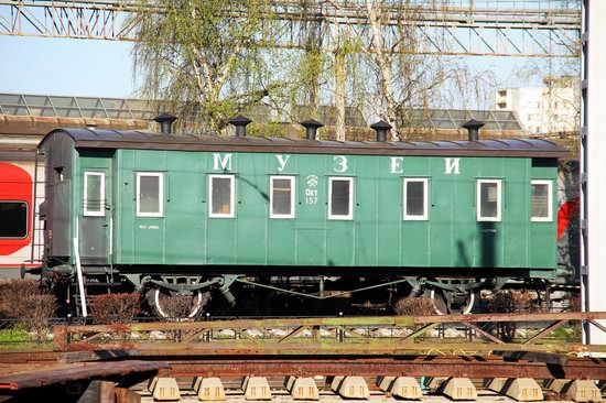 Lenin on Wheels - a Unique Roll Monument in Moscow, Russia, photo 16