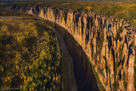 Picturesque Castles of the Sinyaya River in Yakutia, Russia, photo 13