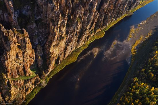 Picturesque Castles of the Sinyaya River in Yakutia, Russia, photo 14