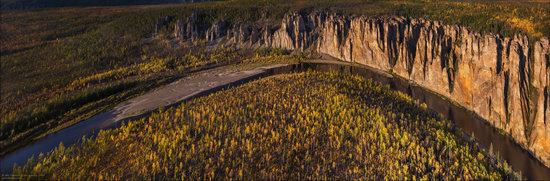 Picturesque Castles of the Sinyaya River in Yakutia, Russia, photo 15