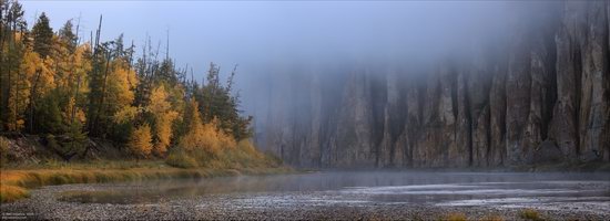 Picturesque Castles of the Sinyaya River in Yakutia, Russia, photo 16