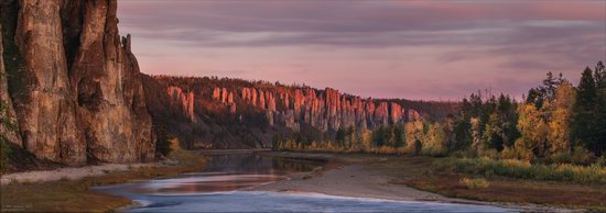 Picturesque Castles of the Sinyaya River in Yakutia, Russia, photo 18