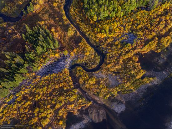 Picturesque Castles of the Sinyaya River in Yakutia, Russia, photo 2