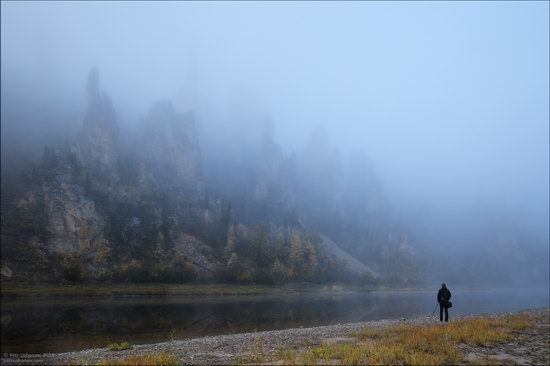 Picturesque Castles of the Sinyaya River in Yakutia, Russia, photo 21