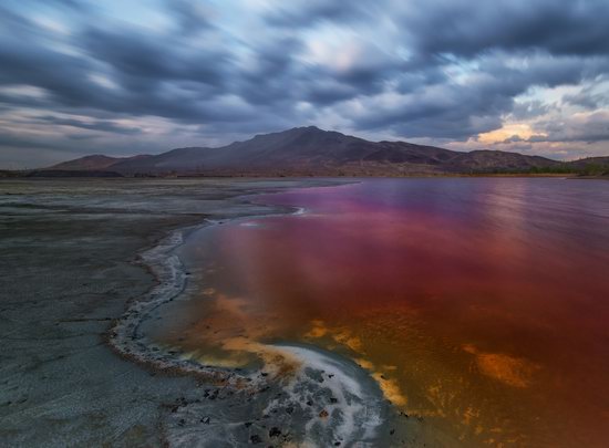 Colors of the dead world of Karabash, Russia, photo 1