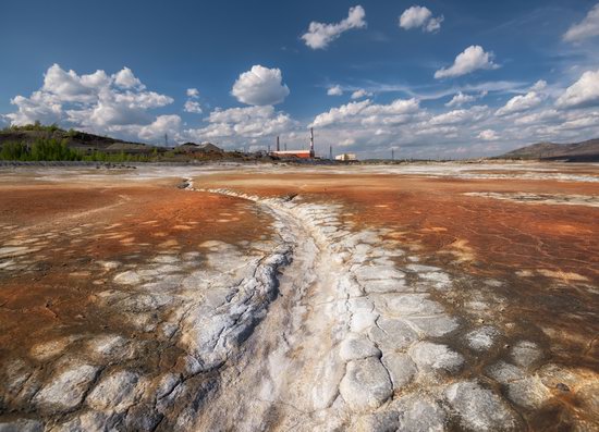 Colors of the dead world of Karabash, Russia, photo 2