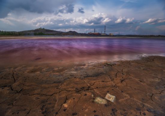 Colors of the dead world of Karabash, Russia, photo 4