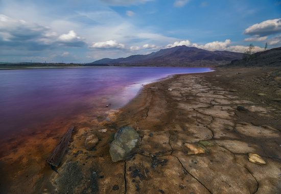 Colors of the dead world of Karabash, Russia, photo 7