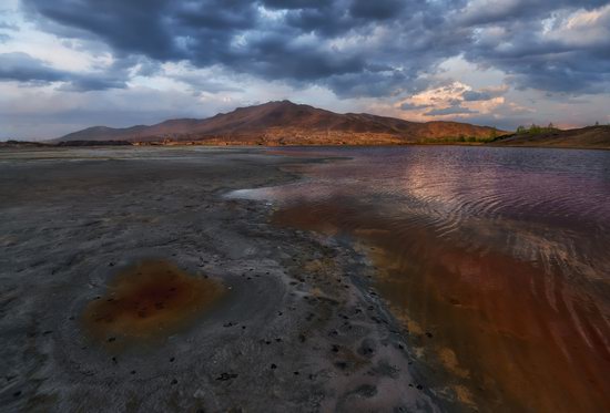 Colors of the dead world of Karabash, Russia, photo 9