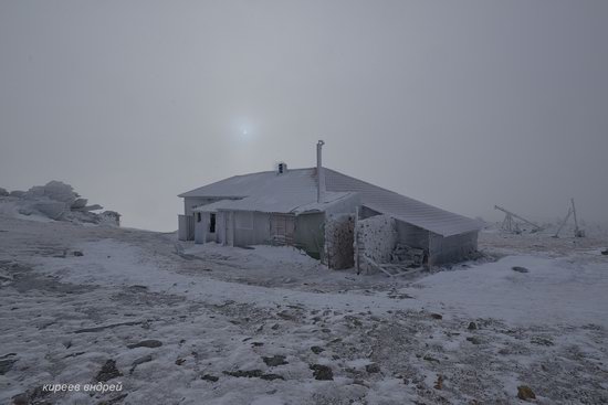 Frosty dawn in Taganay National Park, Russia, photo 18