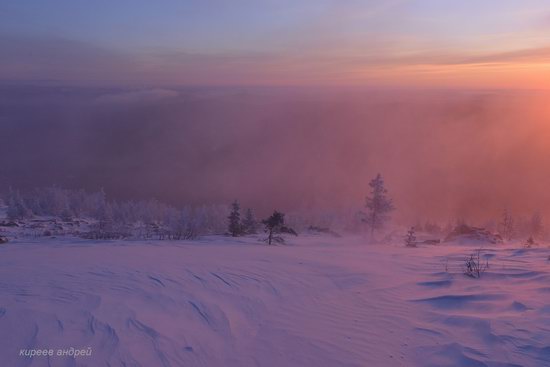 Frosty dawn in Taganay National Park, Russia, photo 5