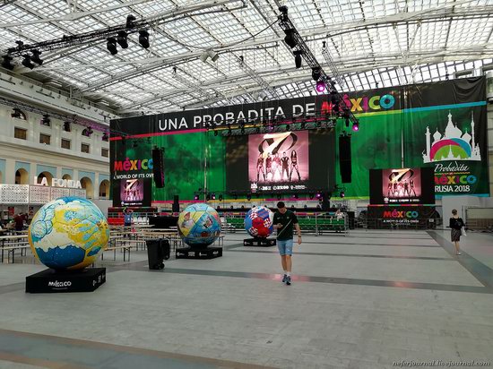 House of Mexico Fans in Moscow, World Cup, Russia, photo 16