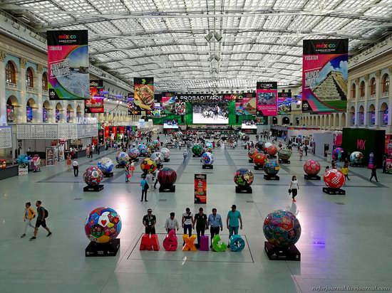 House of Mexico Fans in Moscow, World Cup, Russia, photo 2