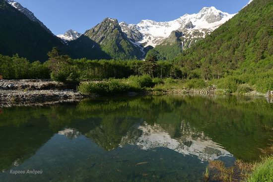 Mountainous Digoria, North Ossetia, Russia, photo 1