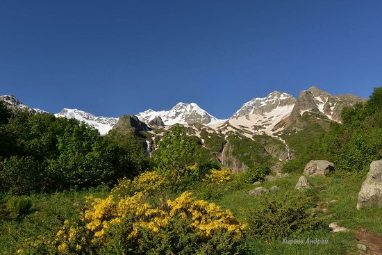 Mountainous Digoria, North Ossetia, Russia, photo 11