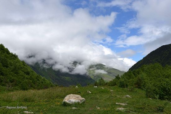 Mountainous Digoria, North Ossetia, Russia, photo 15