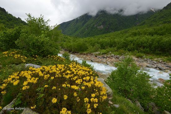 Mountainous Digoria, North Ossetia, Russia, photo 18