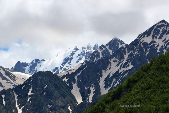 Mountainous Digoria, North Ossetia, Russia, photo 3