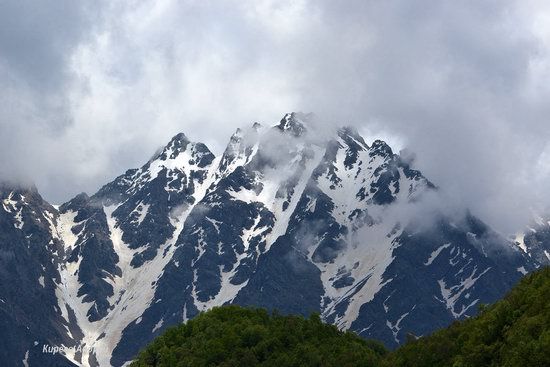 Mountainous Digoria, North Ossetia, Russia, photo 4