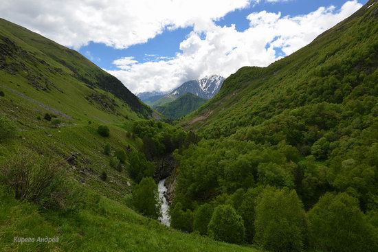 Mountainous Digoria, North Ossetia, Russia, photo 6