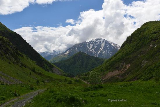 Mountainous Digoria, North Ossetia, Russia, photo 7