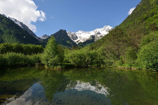 Mountainous Digoria, North Ossetia, Russia, photo 9