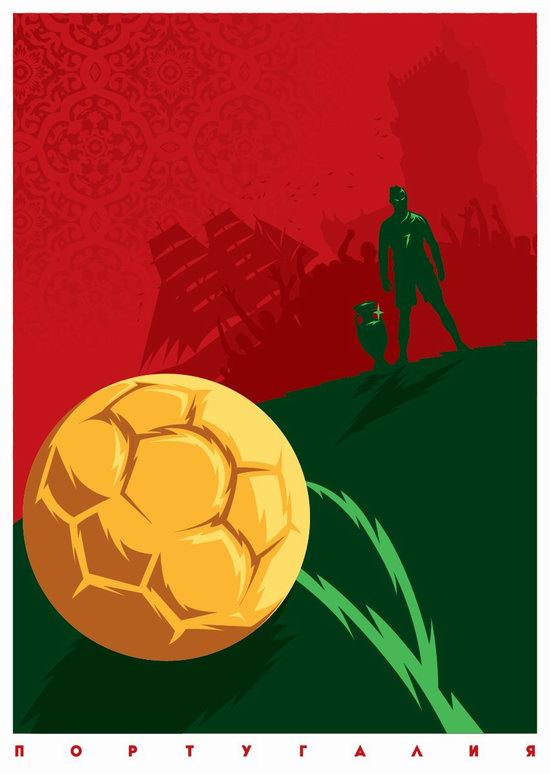 Posters for the World Cup 2018 in Russia, poster 31