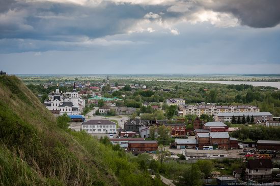 Tobolsk in 1912 and 2018, Russia, photo 13