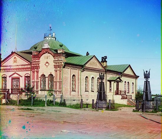 Tobolsk in 1912 and 2018, Russia, photo 2