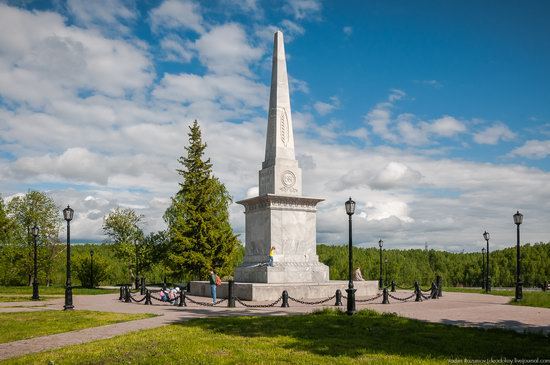 Tobolsk in 1912 and 2018, Russia, photo 5