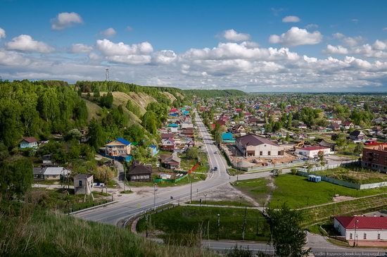 Tobolsk in 1912 and 2018, Russia, photo 7