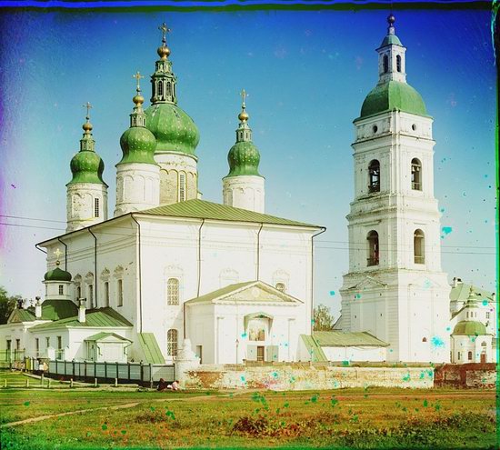 Tobolsk in 1912 and 2018, Russia, photo 8