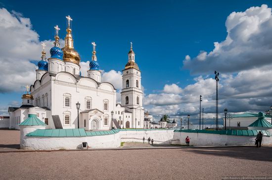 Tobolsk in 1912 and 2018, Russia, photo 9