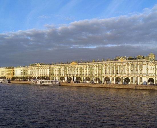 Hermitage Museum in St. Petersburg, Russia