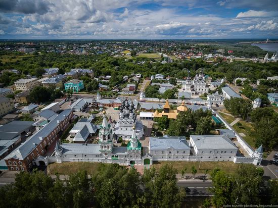 Holy Trinity Convent in Murom, Russia, photo 1