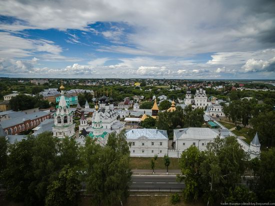 Holy Trinity Convent in Murom, Russia, photo 2