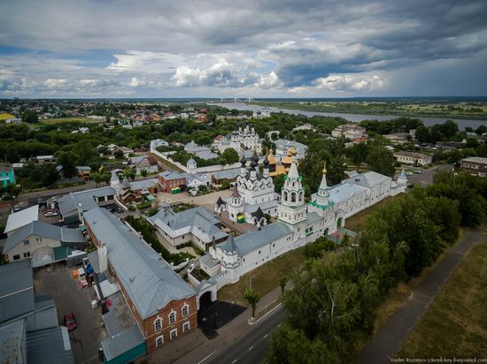 Holy Trinity Convent in Murom, Russia, photo 3