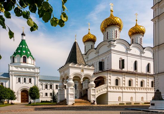 Ipatiev Monastery in Kostroma, Russia, photo 11