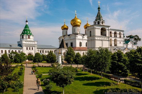 Ipatiev Monastery in Kostroma, Russia, photo 12