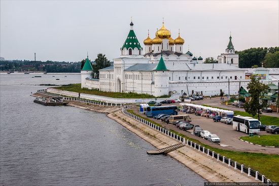 Ipatiev Monastery in Kostroma, Russia, photo 4