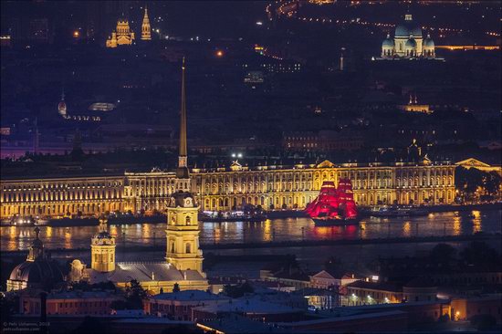 Scarlet Sails 2018, St. Petersburg, Russia, photo 1