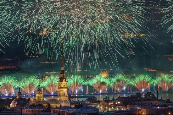 Scarlet Sails 2018, St. Petersburg, Russia, photo 14