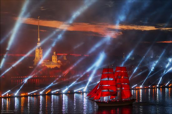 Scarlet Sails 2018, St. Petersburg, Russia, photo 16