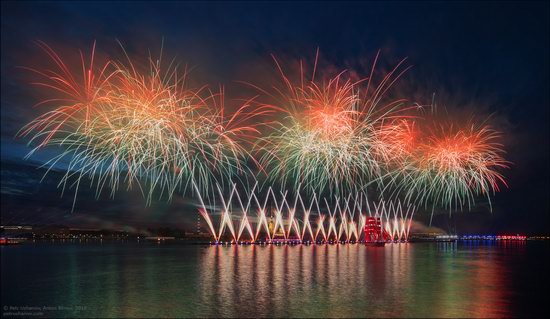 Scarlet Sails 2018, St. Petersburg, Russia, photo 17