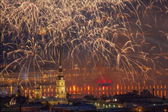 Scarlet Sails 2018, St. Petersburg, Russia, photo 19